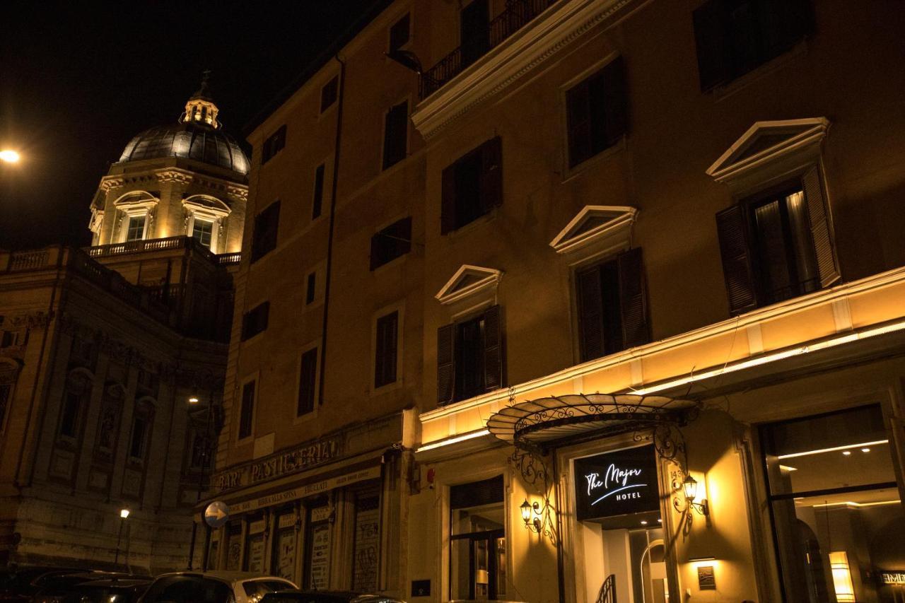 Hotel Gallia Roma Esterno foto