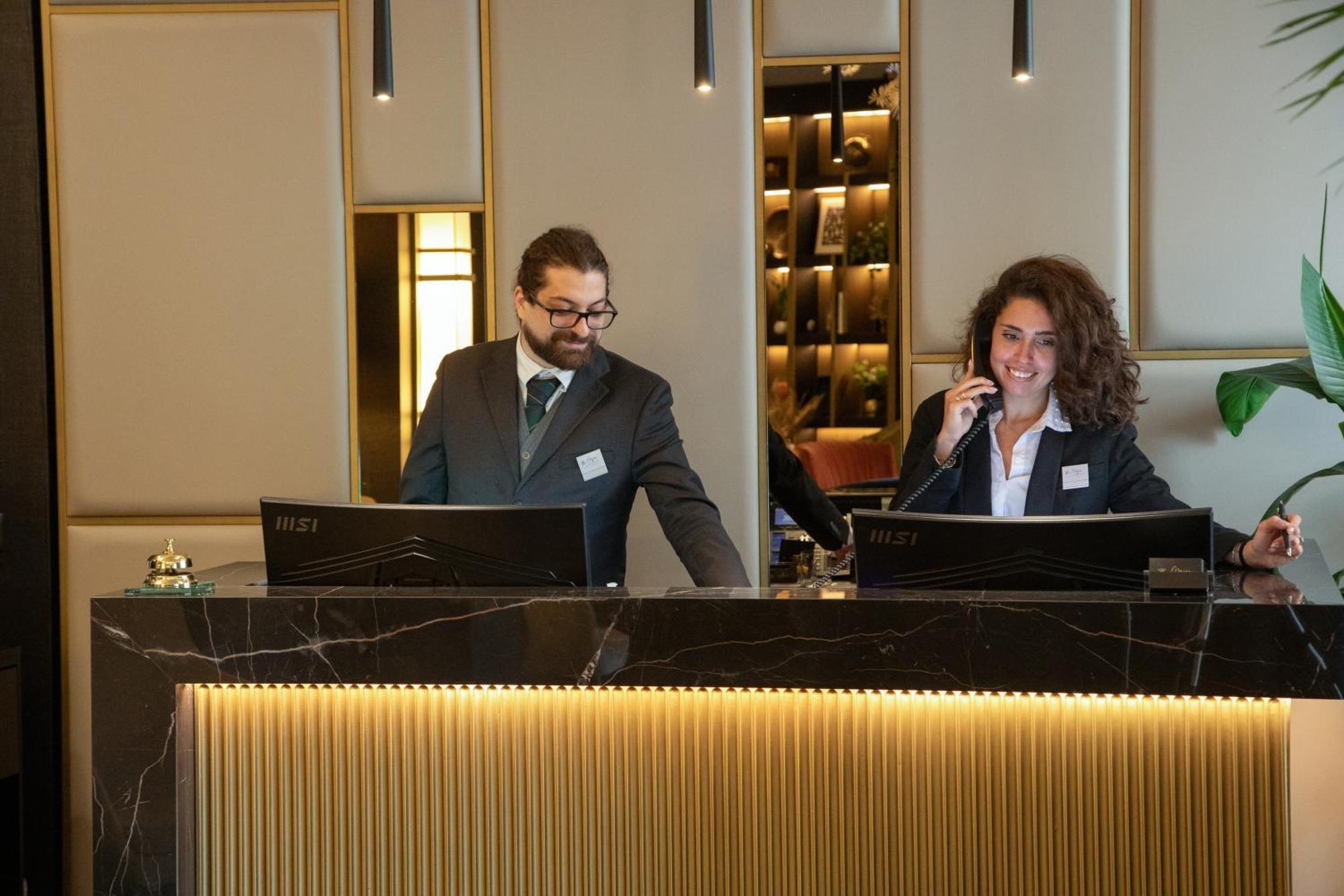Hotel Gallia Roma Esterno foto