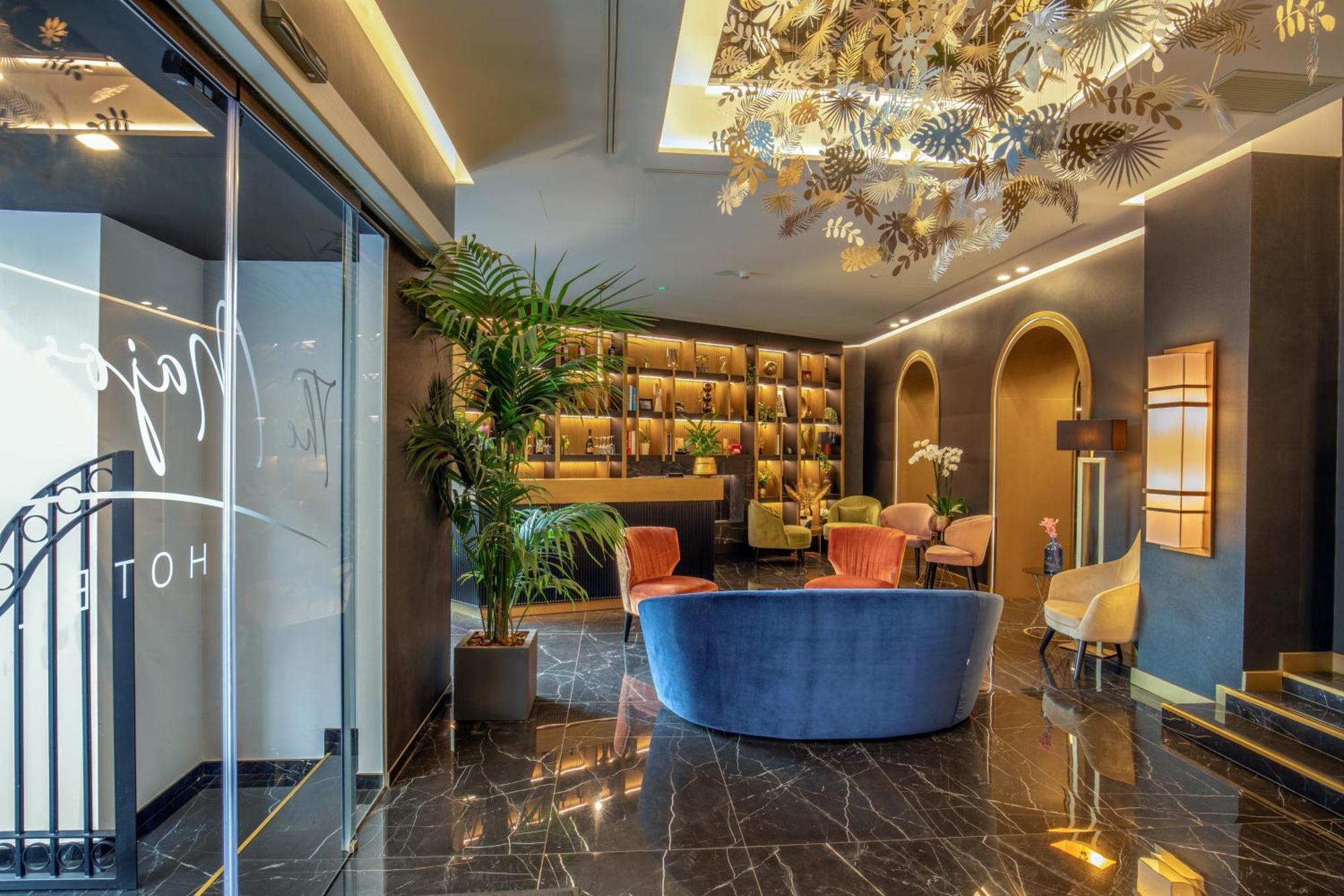 Hotel Gallia Roma Esterno foto