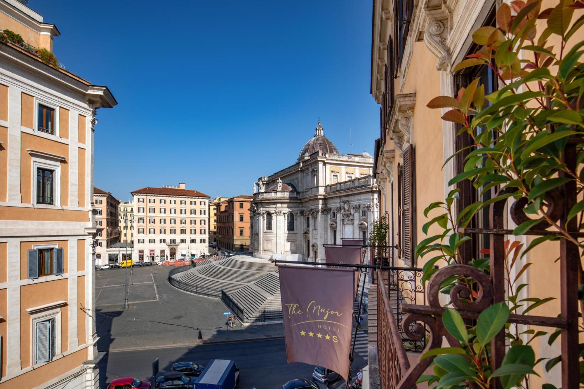 Hotel Gallia Roma Esterno foto