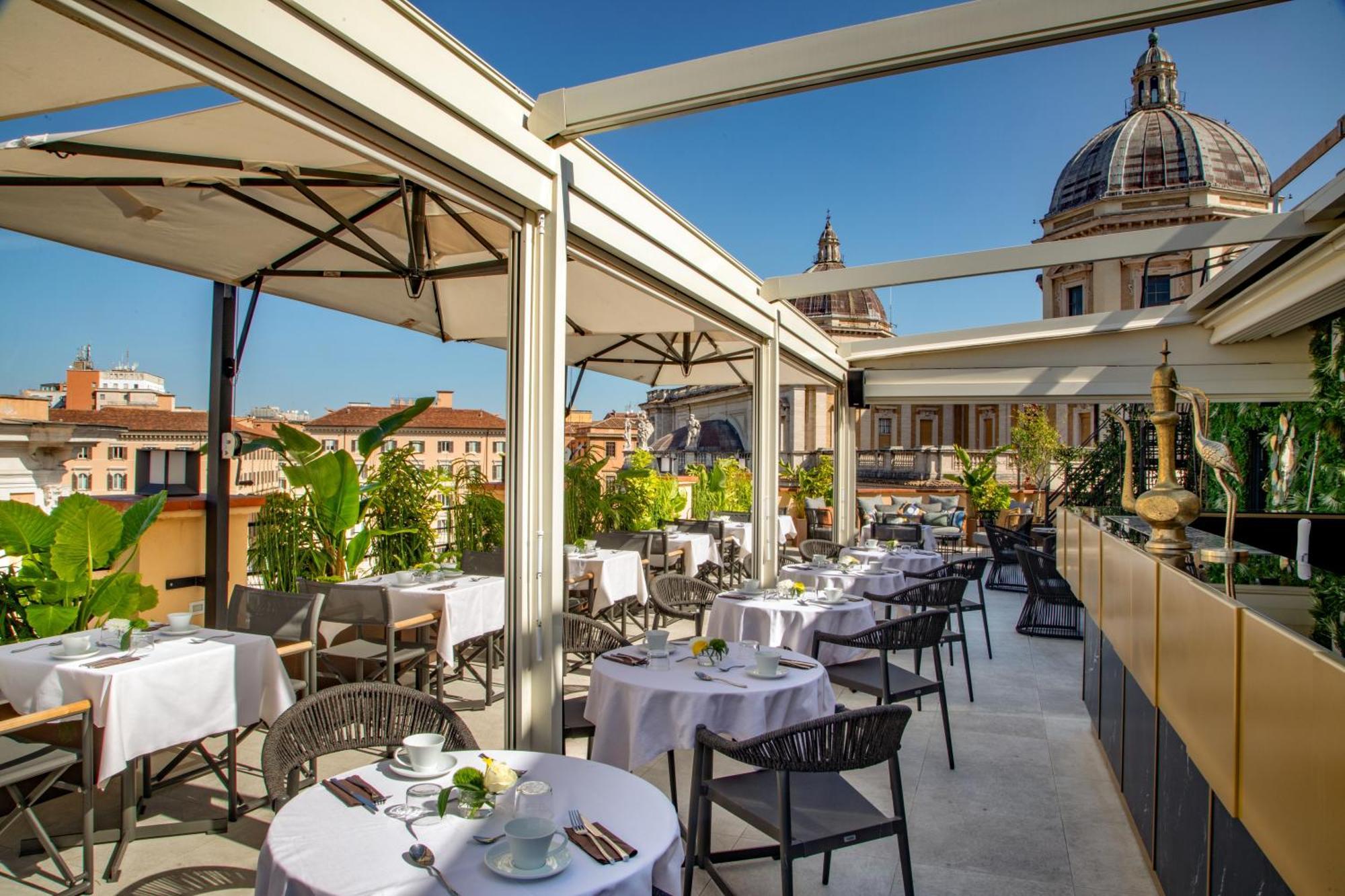 Hotel Gallia Roma Esterno foto