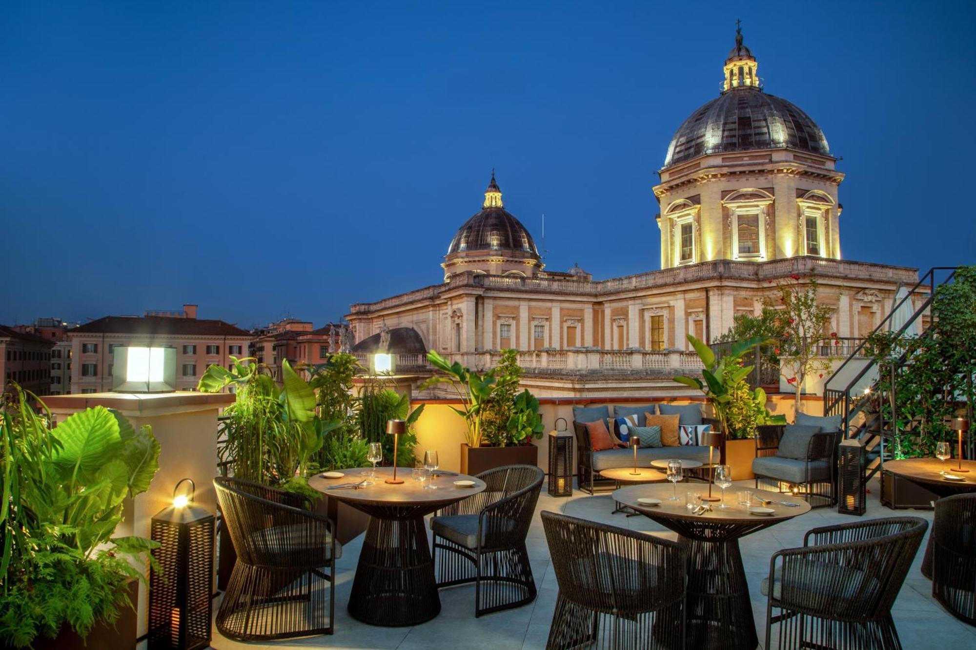 Hotel Gallia Roma Esterno foto