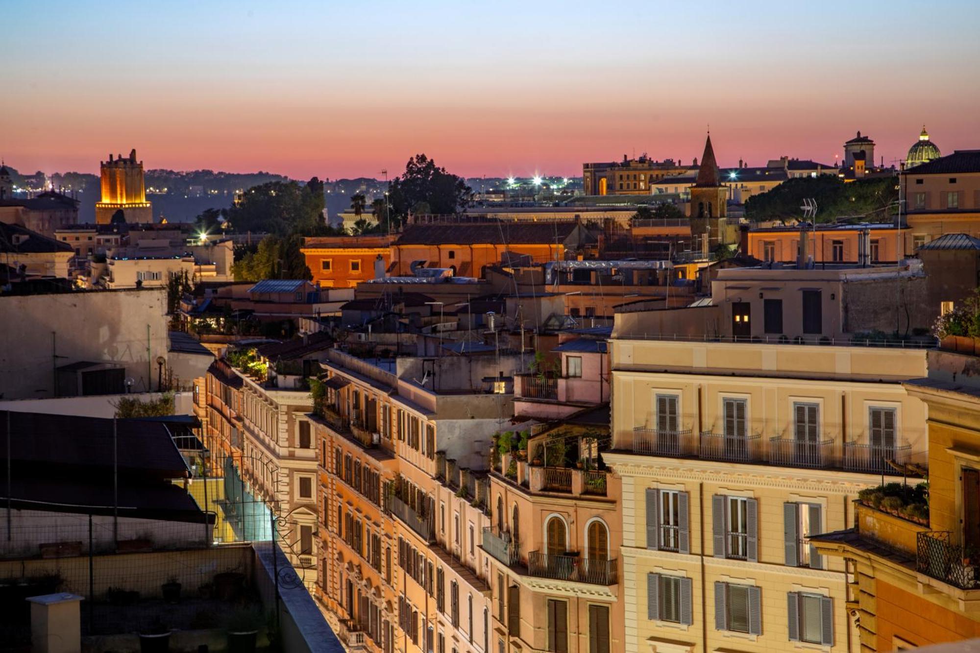 Hotel Gallia Roma Esterno foto