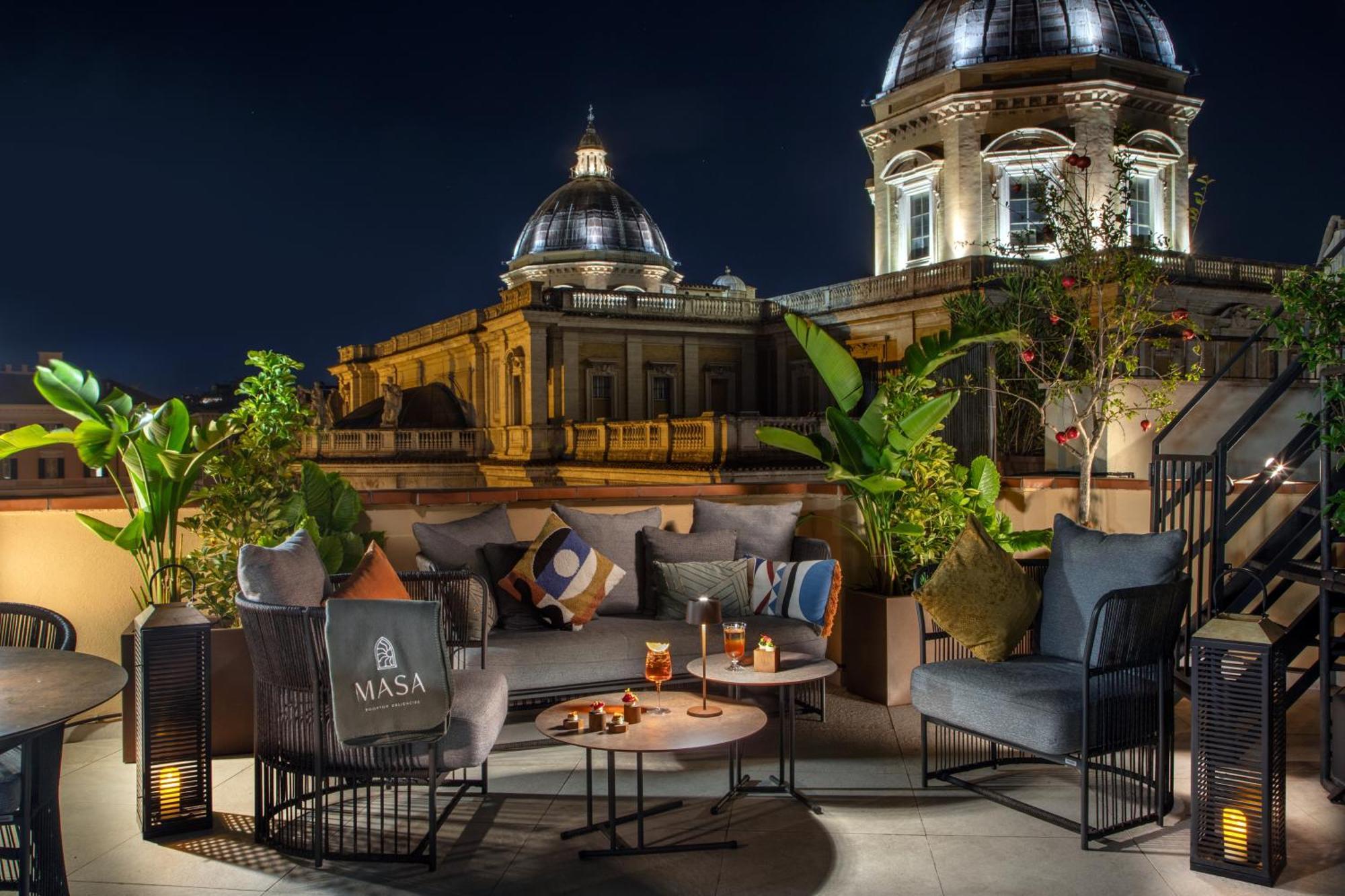 Hotel Gallia Roma Esterno foto