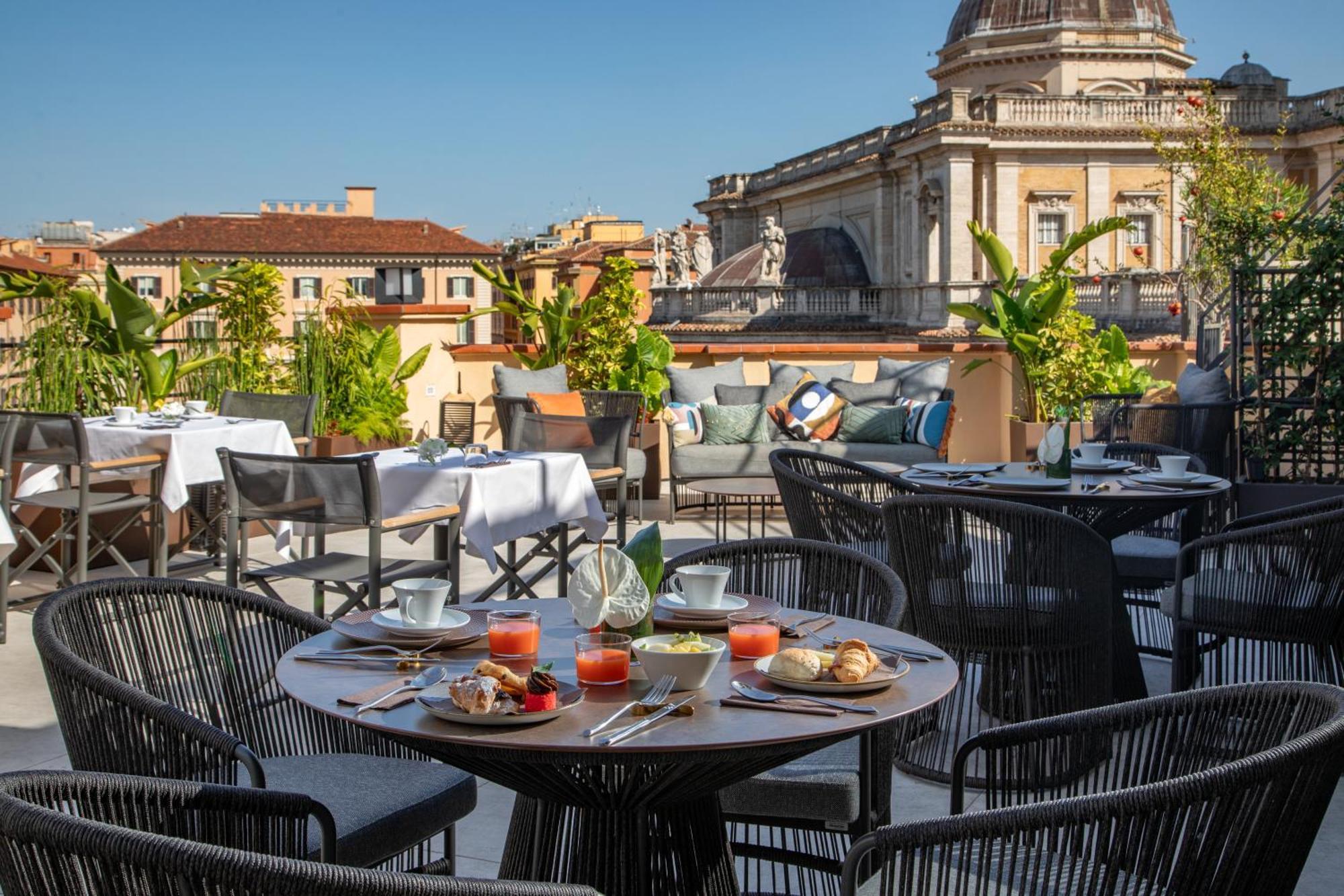 Hotel Gallia Roma Esterno foto
