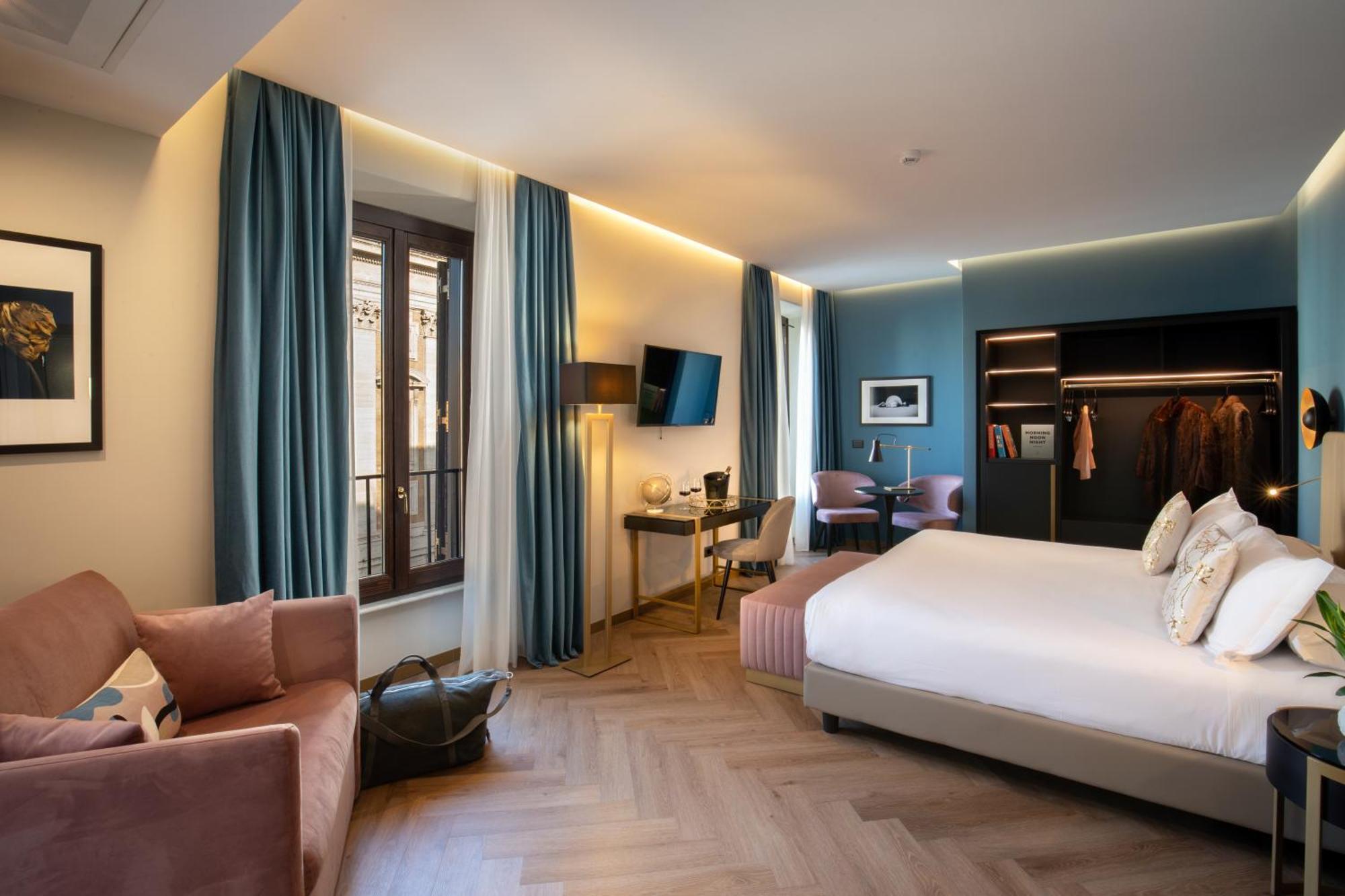 Hotel Gallia Roma Esterno foto