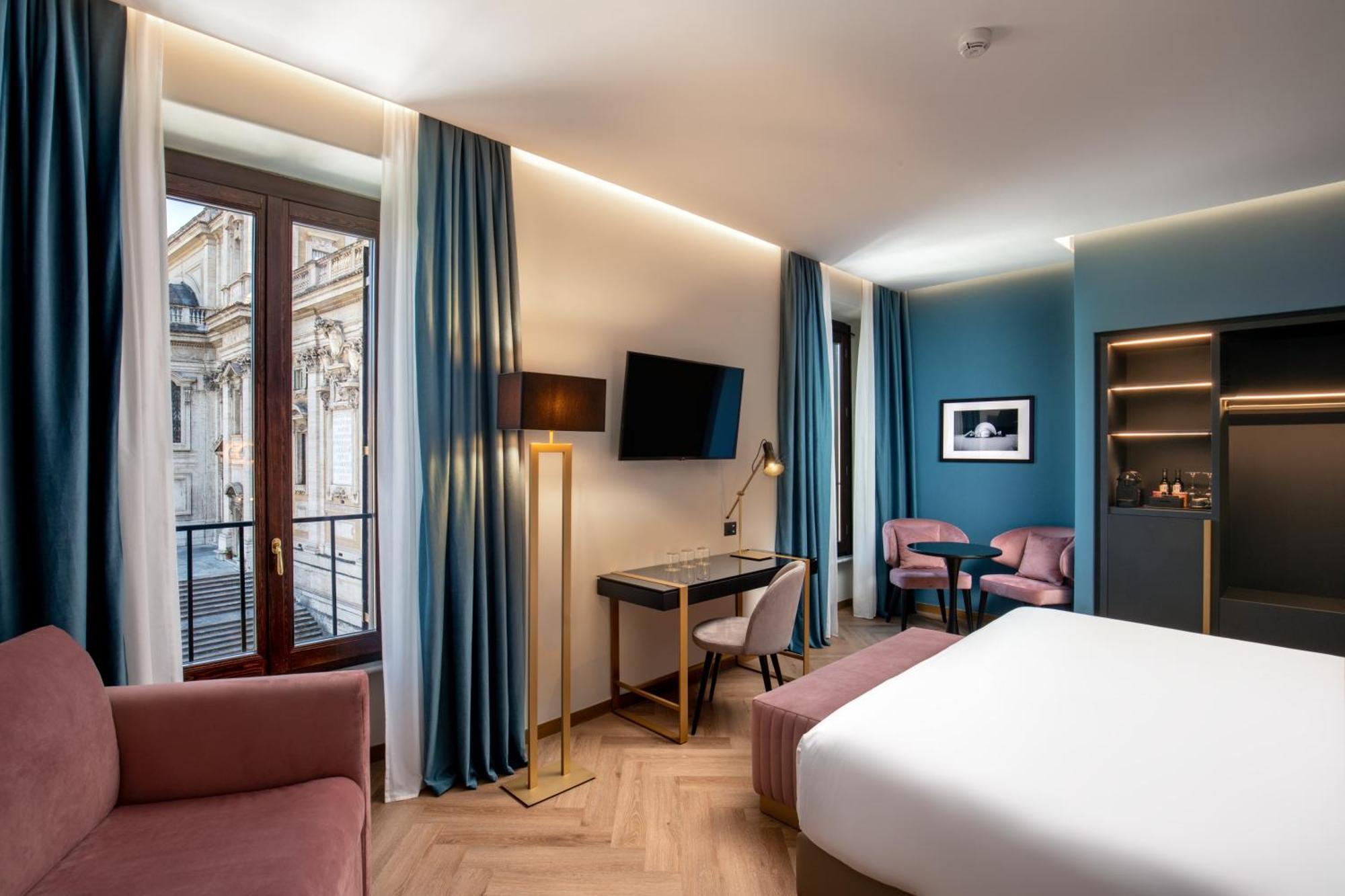 Hotel Gallia Roma Esterno foto