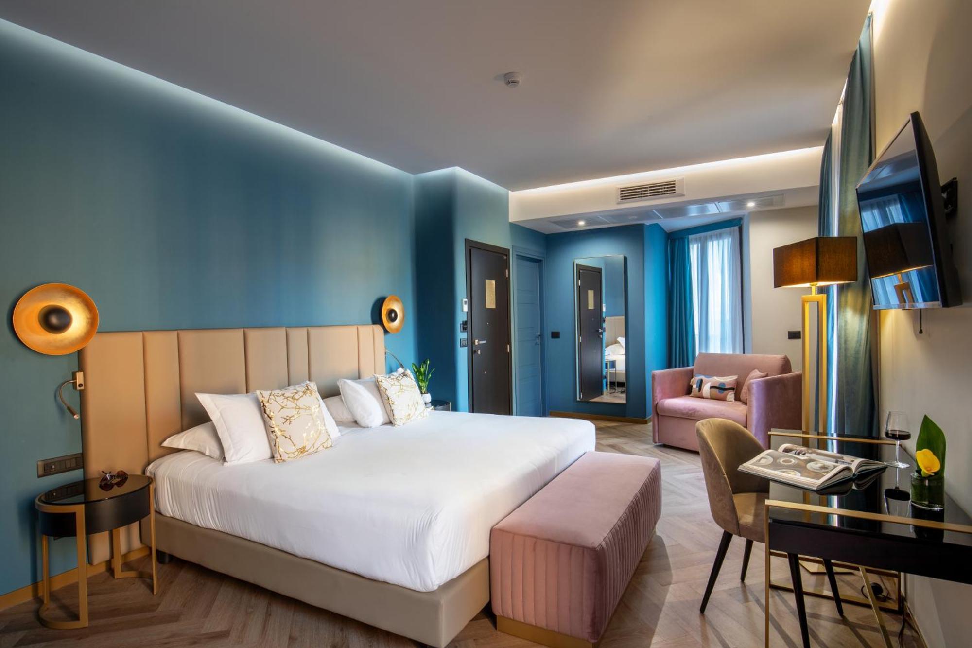 Hotel Gallia Roma Esterno foto
