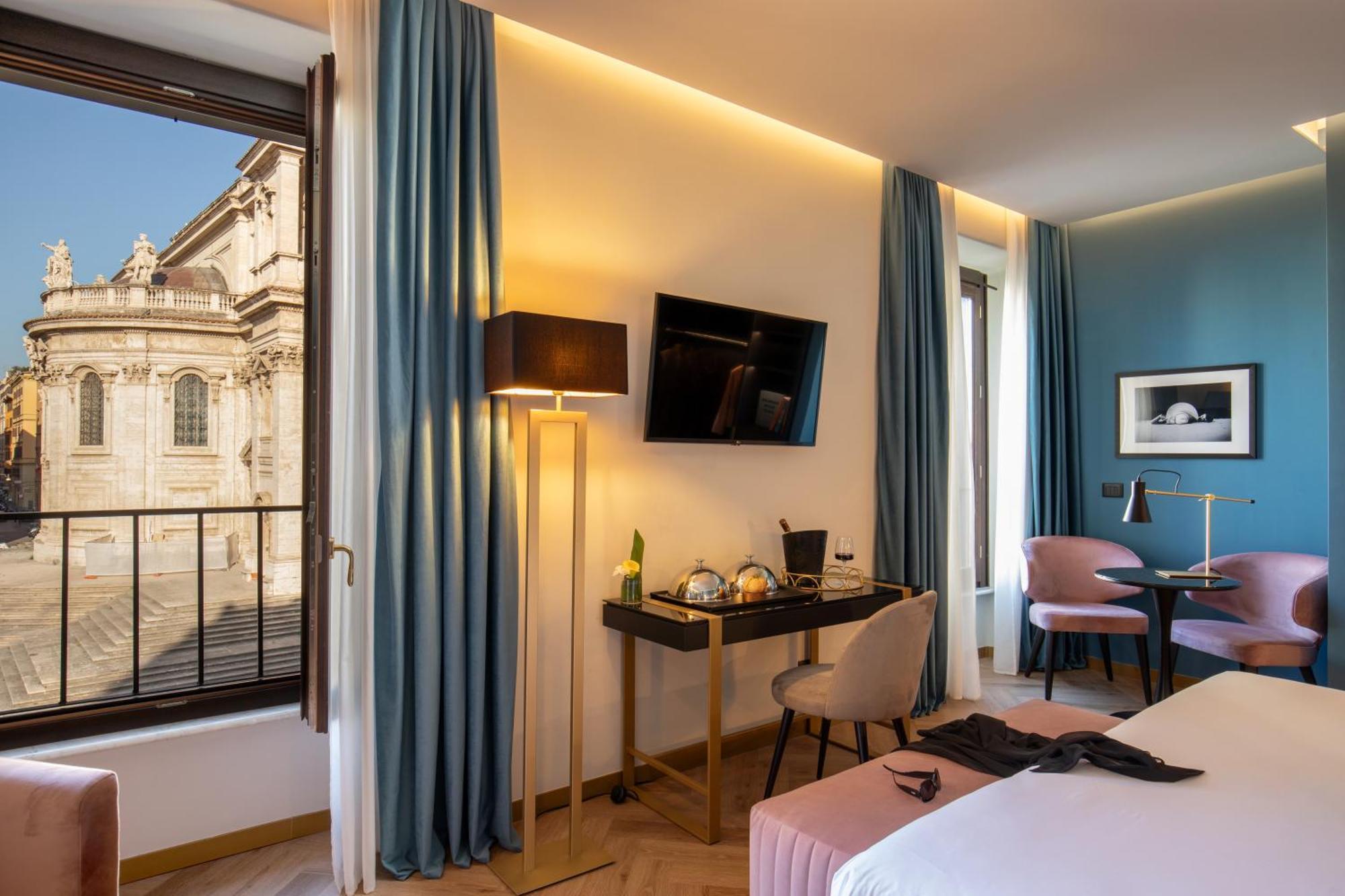 Hotel Gallia Roma Esterno foto