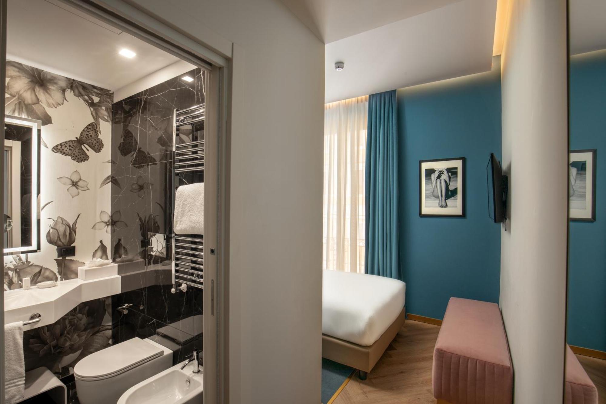 Hotel Gallia Roma Esterno foto