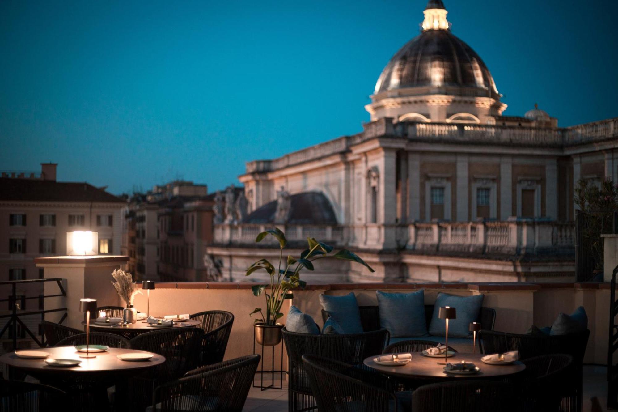 Hotel Gallia Roma Esterno foto