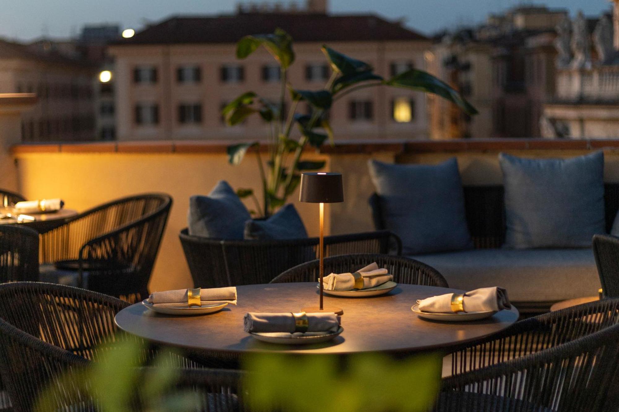 Hotel Gallia Roma Esterno foto